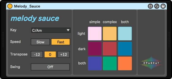 EVABeat MelodySauce