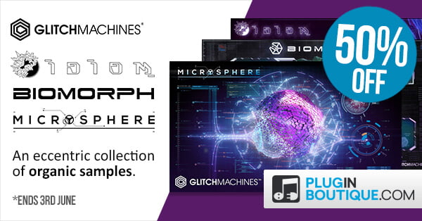 Glitchmachines 50 off sale