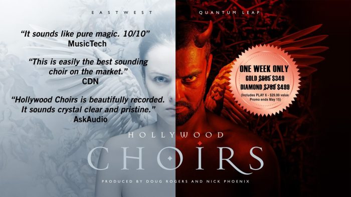 Hollywood Choirs sale