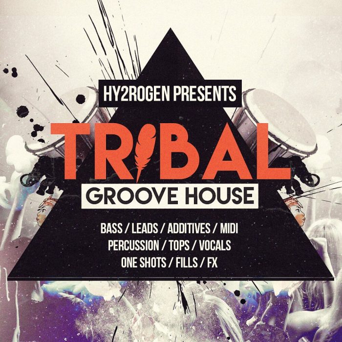 Hy2orgen Tribal Groove House