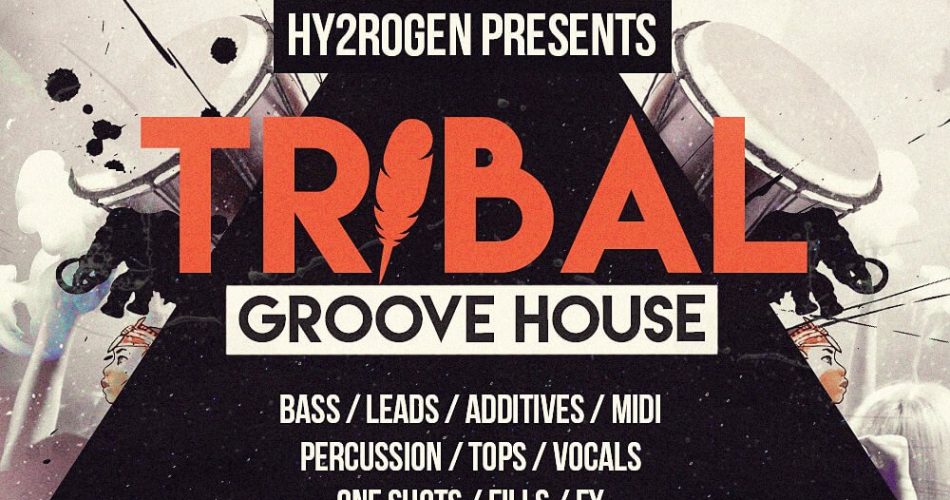 Hy2orgen Tribal Groove House