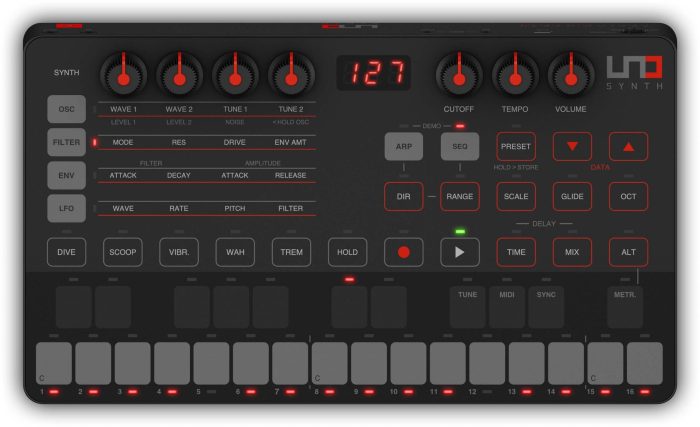 IK Multimedia UNO Synth