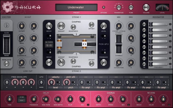 sakura synth presets