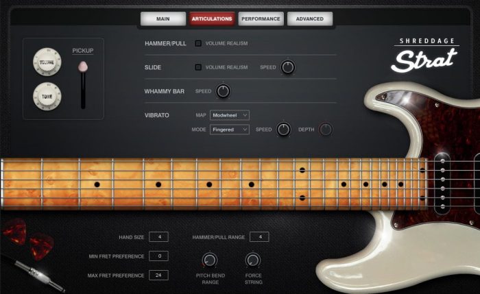 Impact Soundworks Shreddage Strat