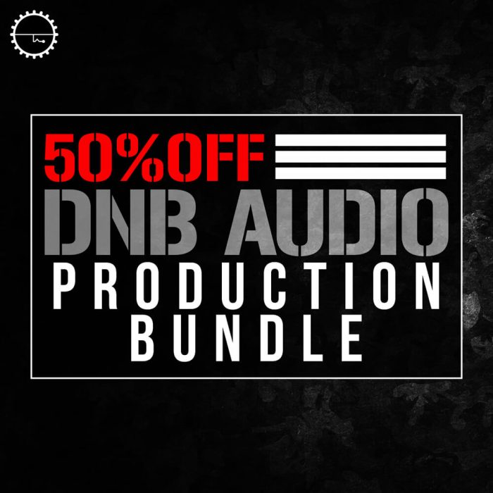 Industrial Strength Samples DNB Audio Production Bundle