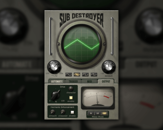 JST Sub Destroyer low-end plugin 40% OFF for limited time