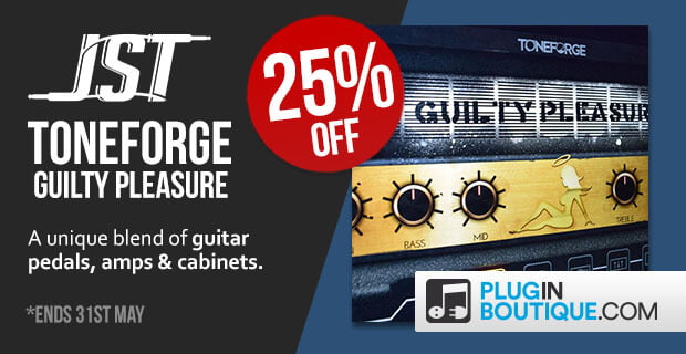 joey sturgis toneforge guilty pleasure issues cubase