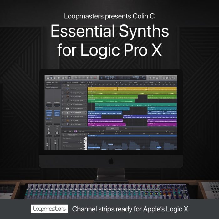 Loopmasters Essential Synths for Logic X