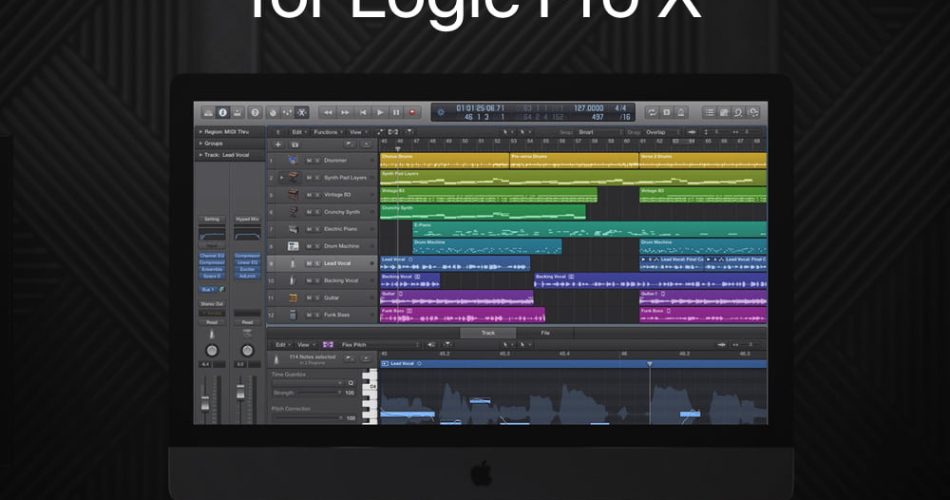 Loopmasters Essential Synths for Logic X