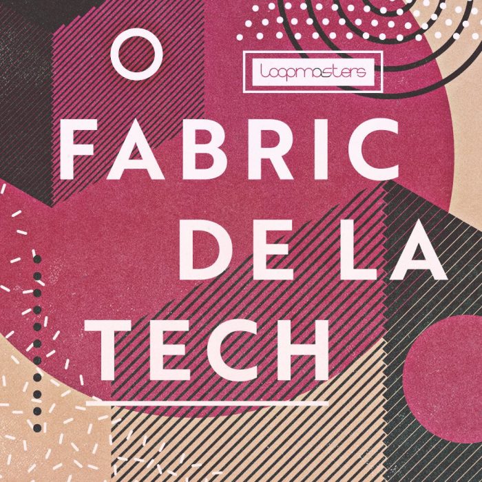 Loopmasters Fabric De La Tech