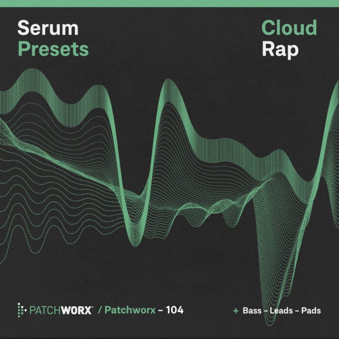 Loopmasters Patchworx Cloud Rap Serum Presets