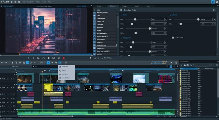 Magix Video Pro X