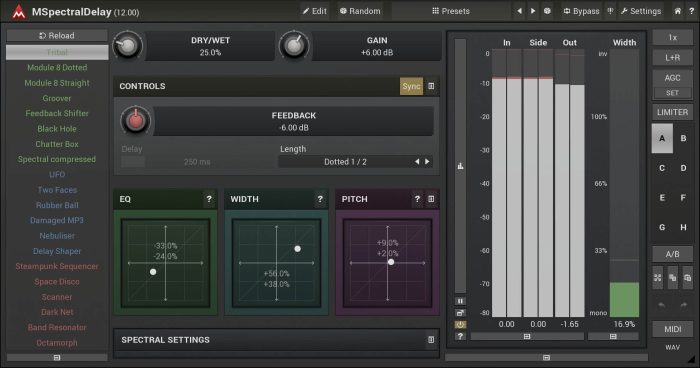 MeldaProduction MSpectralDelay