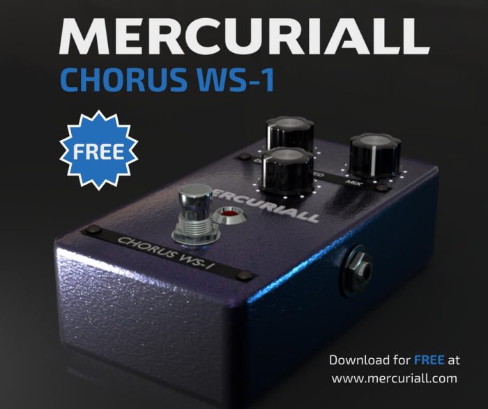 Mercuriall WS1 Chorus free