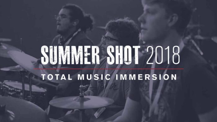 Musicians Institute Summer Shot 2018