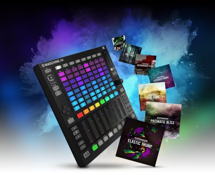 NI Maschine Jam Expansions promo