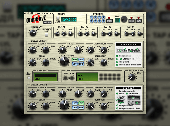 Ohmboyz vst free download