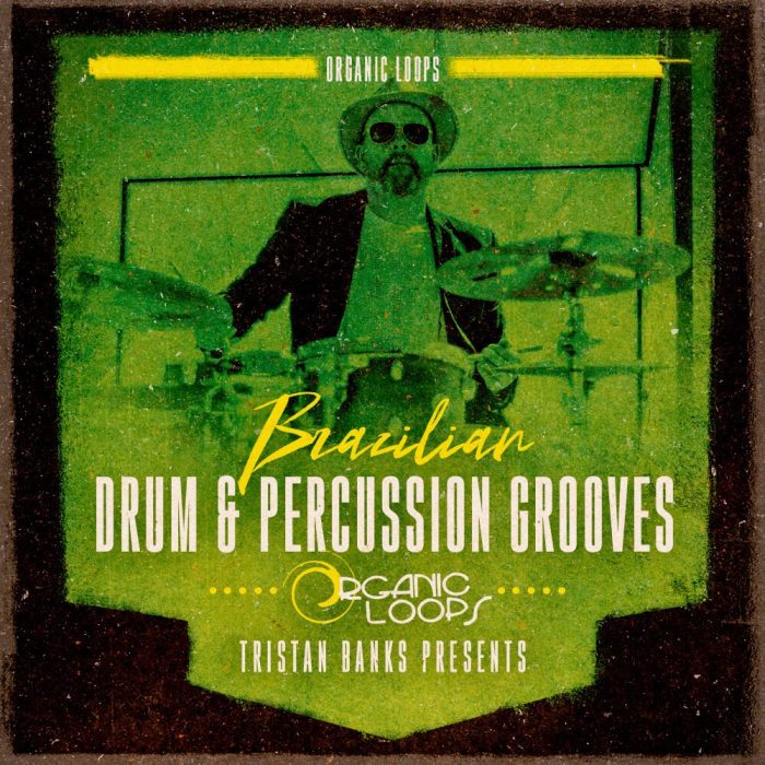 Organic Loops Brazilian Drum & Percussion Grooves