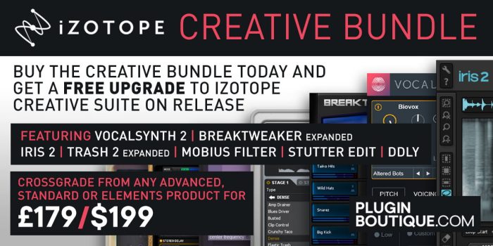 PIB IZOTOPE CREATIVE BUNDLE