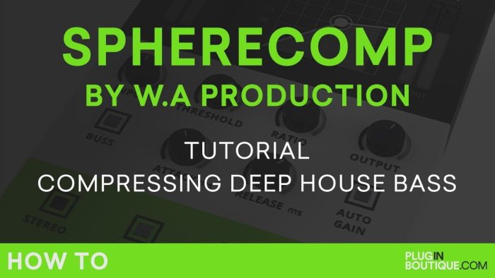 PIB SphereComp tutorial