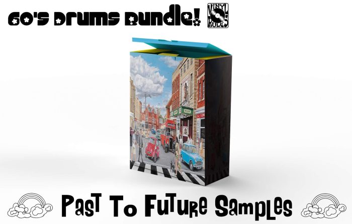 Past To Future Samples 60s Drums Bundle