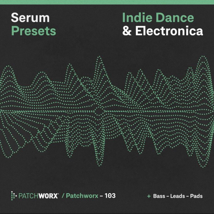 Patchworx Indie Dance & Electronica for Serum