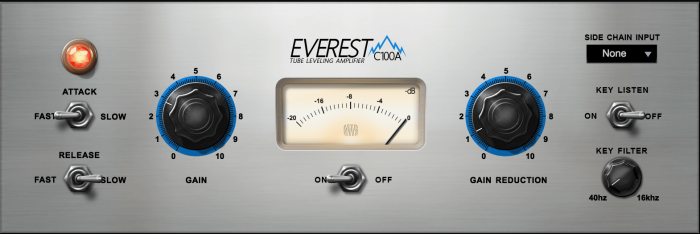 PreSonus Fat Channel Everest Comp