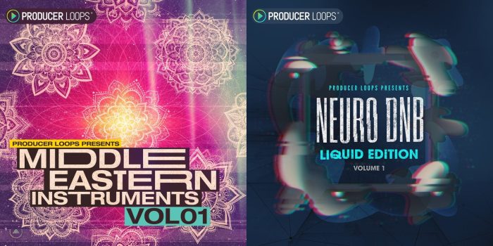 Producer Loops Middle Eastern Instruments & Neuro Dnb Liquid Edition