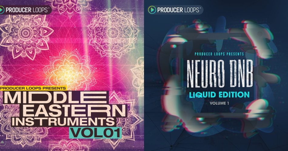 Producer Loops Middle Eastern Instruments & Neuro Dnb Liquid Edition