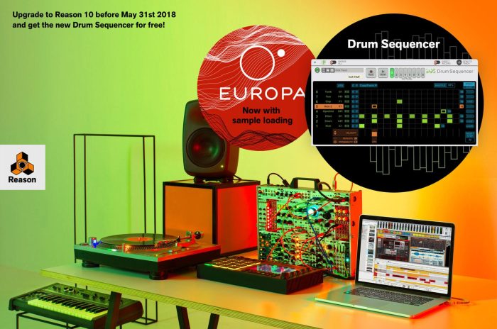 Propellerhead Reason 10 update