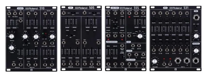 Roland SYS-500 modules
