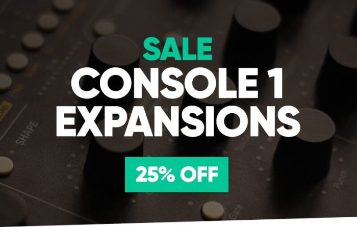 Softube Console 1 Expansions Sale