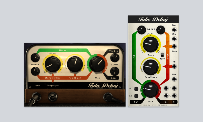 Softube Tube Delay for Modular