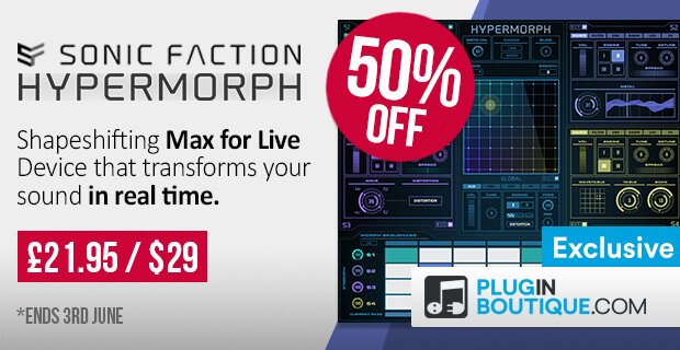 SonicFaction Hypermorph50