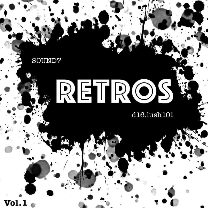 Sound7 Retros Vol 1 for LuSH 101