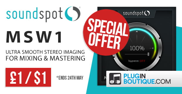 SoundSpot MSW1 1 USD sale