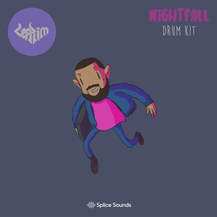 Splice Sounds Lakim Nightfall Drum Kit