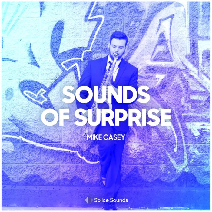 Splice Sounds Mike Casey Sounds of Surprise