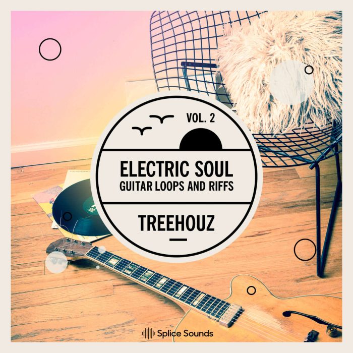 Splice Sounds Treehouz Electric Soul Guitar Loops and Riffs Vol 2