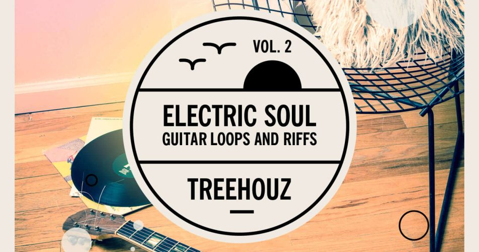 Splice Sounds Treehouz Electric Soul Guitar Loops and Riffs Vol 2