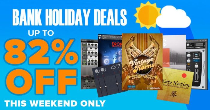 TimeSpace Bank Holiday Mega Deals