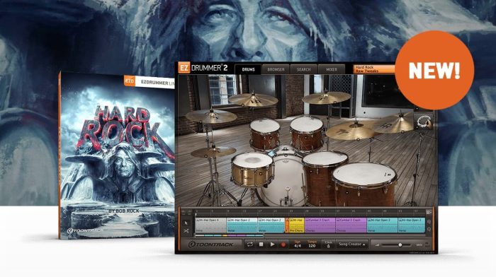 Toontrack Hard Rock EZX