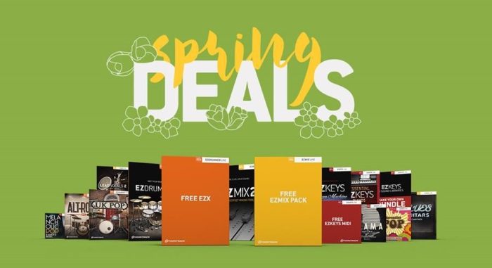 Toontrack Spring Deals 2018