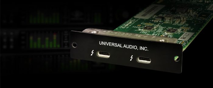 Universal Audio Thunderbolt 3 Option Card