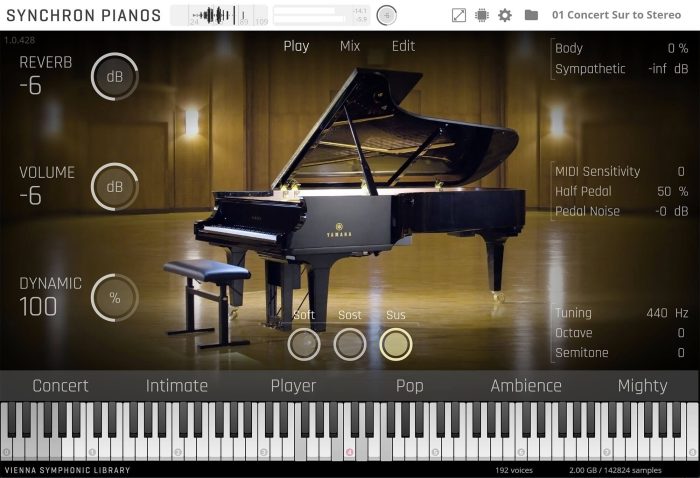 yamaha virtual player piano