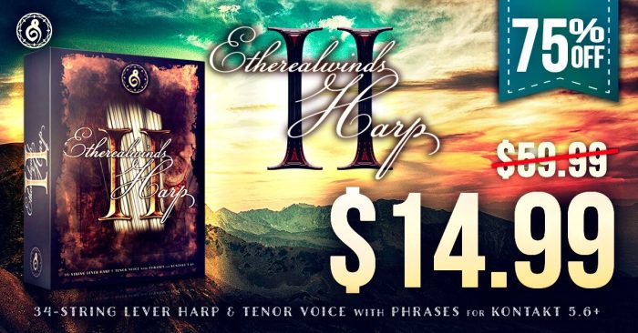 Versilian Studios Etherealwinds Harp II sale