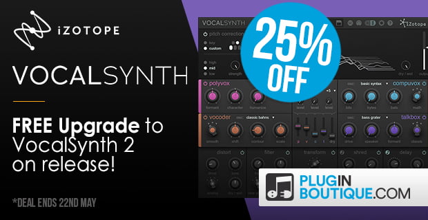 VocalSynth25 PluginBoutique