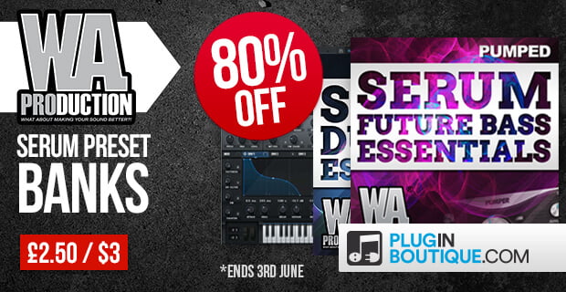 WA Serum Presets 80 OFF