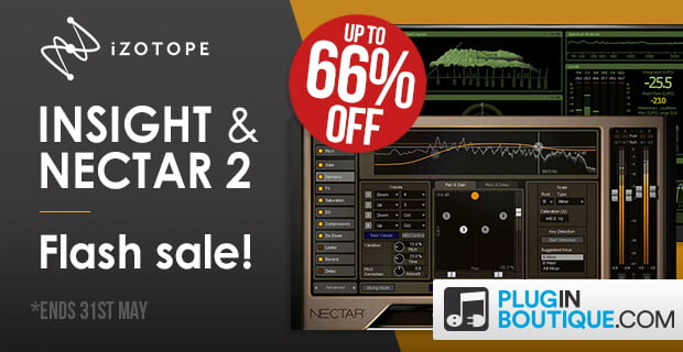 izotope nectar sale