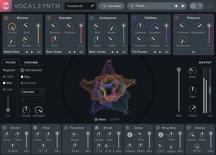 iZotope VocalSynth 2